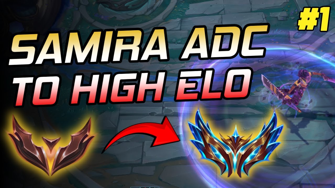 SAMIRA BOT TO HIGH ELO | #1 - The Climb Begins! (vs Alistar/Leona)