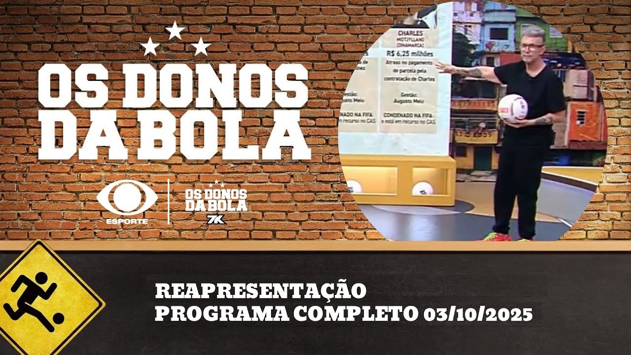 As d&iacute;vidas do Corinthians, Flamengo 0 x 0 Cruzeiro e os craques do Brasileir&atilde;o 2025 | Reapresenta&ccedil;&atilde;o