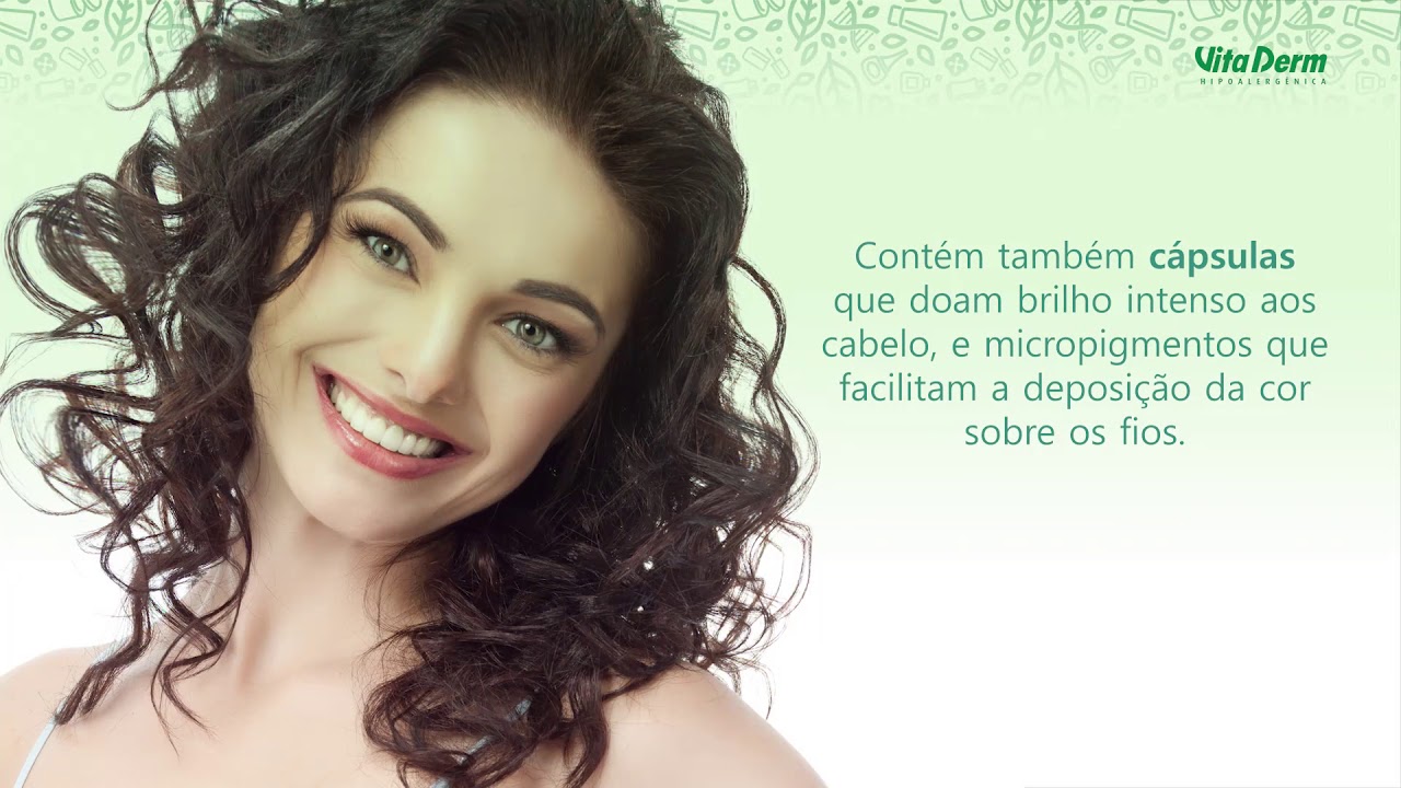 Vita Derm - Tonalizante Mix Color Sem Amônia
