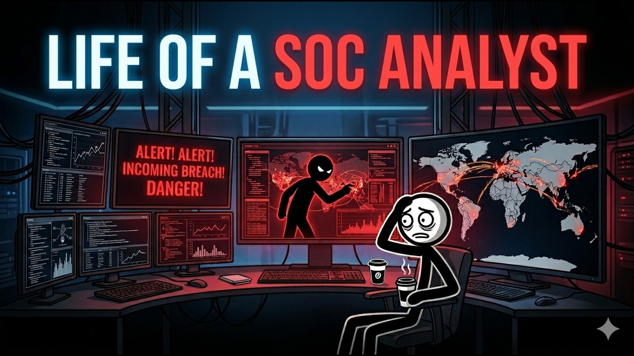 Один день из жизни SOC-аналитика | Распорядок дня