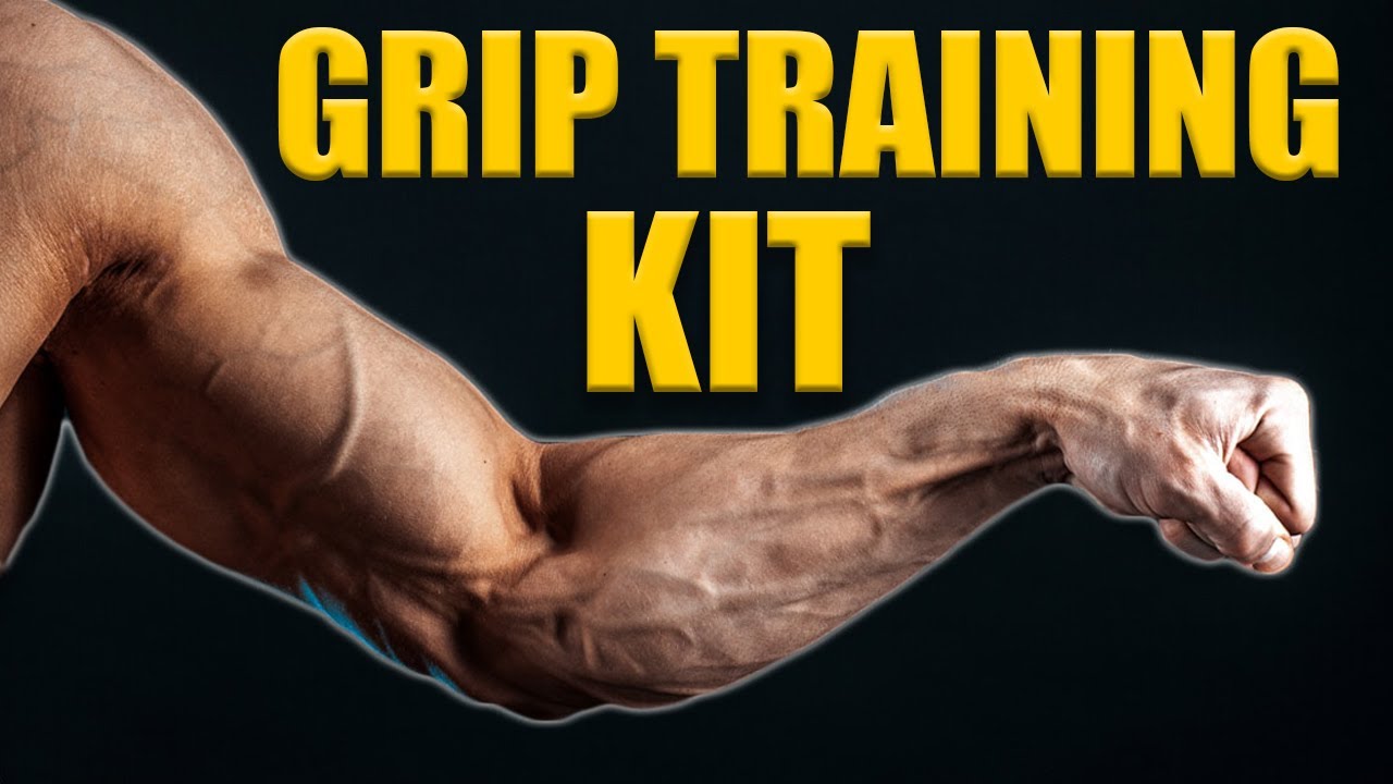 My top 5 GRIP training tools to increase GRIP strength (Beginner GRIP KIT)