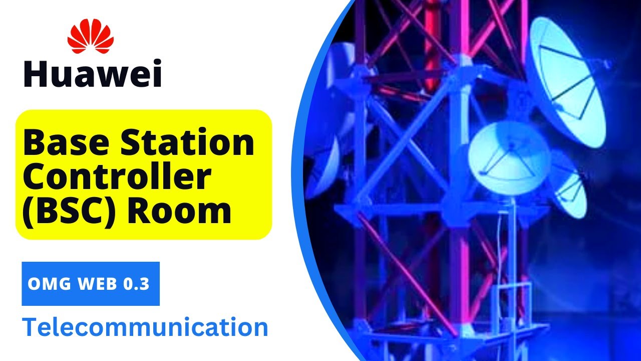 Base Station controller (BSC) Room | OMG WEB