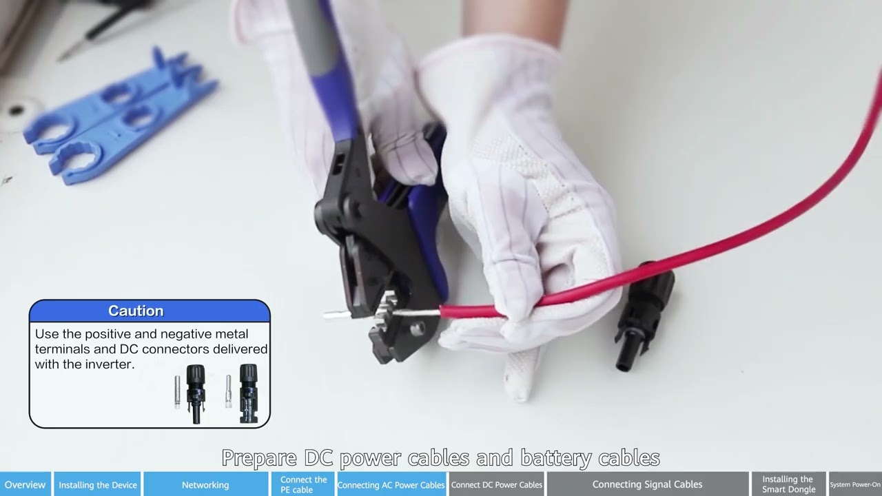 HUAWEI SUN2000-5/8/10/12 Installation Video | Mini Power