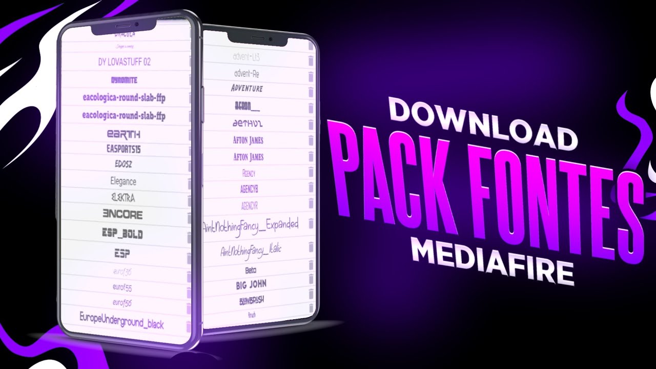 SUPER PACK DE FONTES POTATO DZN- 2400+