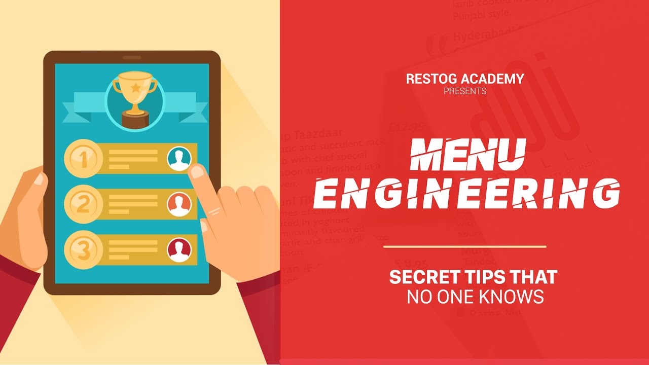 Increase Your Restaurant Sales with Menu Engineering I Restaurant Management I