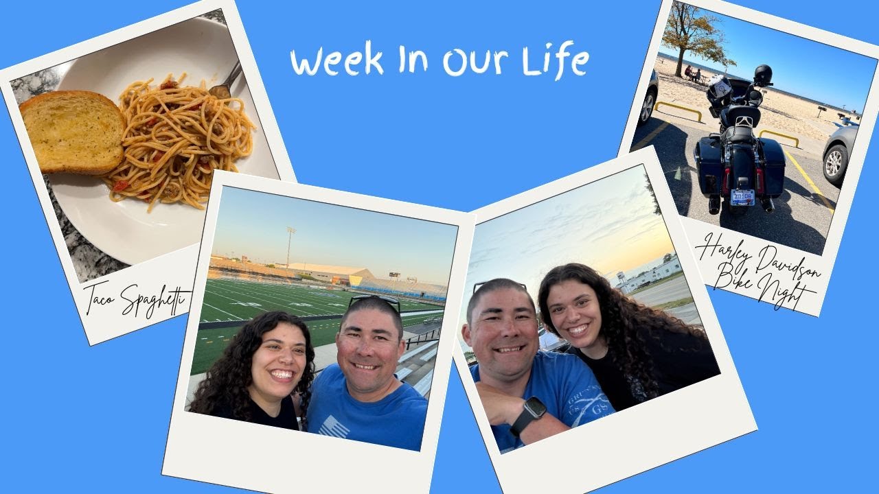 Harley Davidson Bike Night, Taco Spaghetti, Golfing & Beach |Week In Our Life|