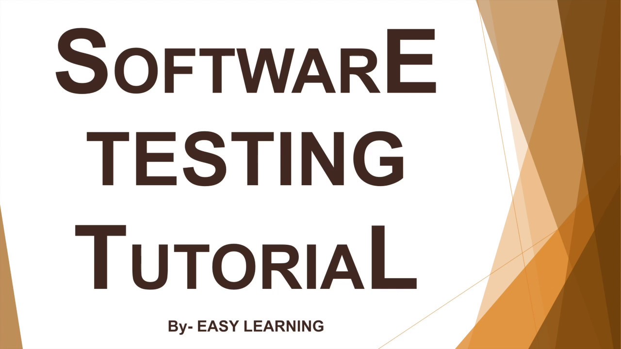Why early testing require |software testing tutorials