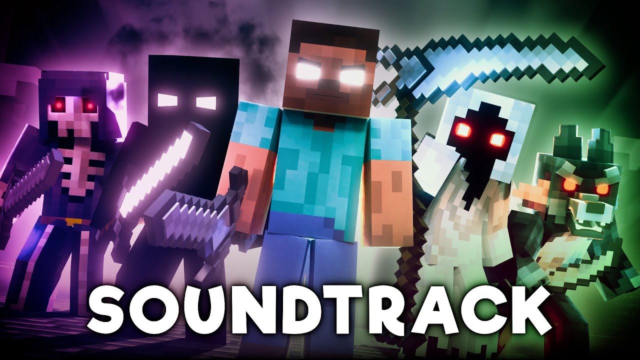 Herobrine's Revenge - SOUNDTRACK (Alex and Steve Adventures)