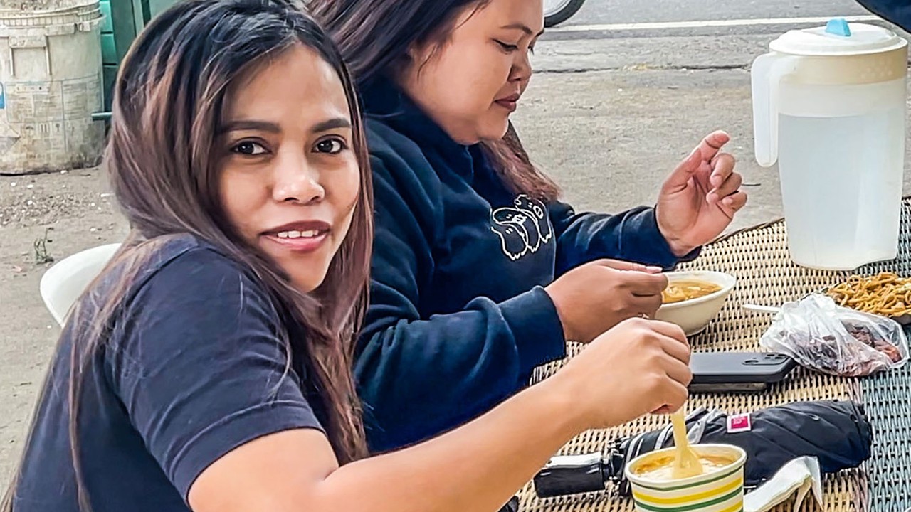 Angeles City Street Food Breakfast For 35 Pesos?