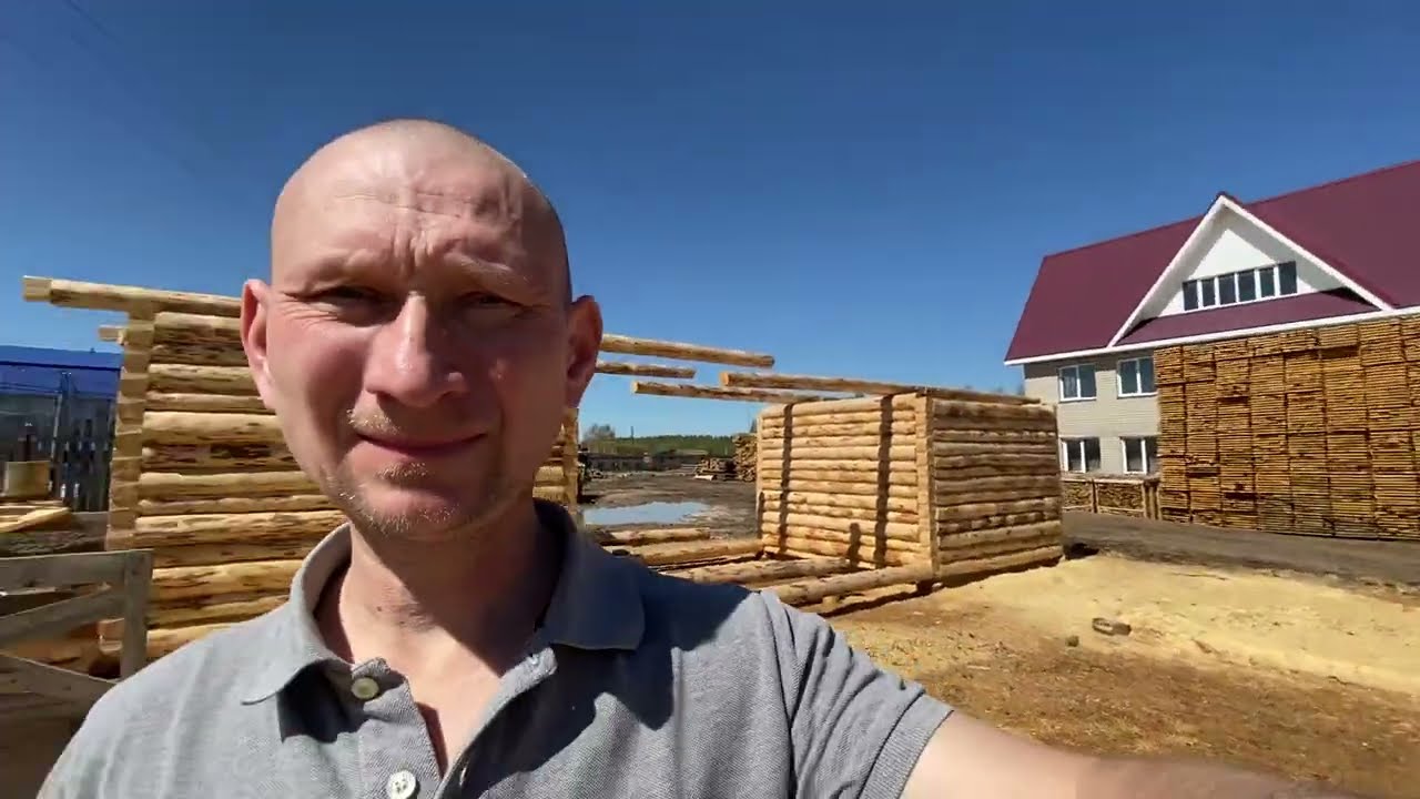 Б А Н Я .Сваи. Опалубка. Стройка продолжается.