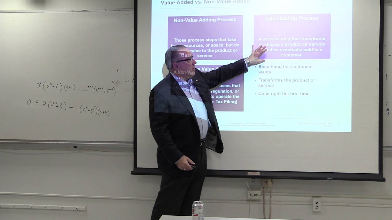 Mark DeLuzio, Lean Presentation- Part 2