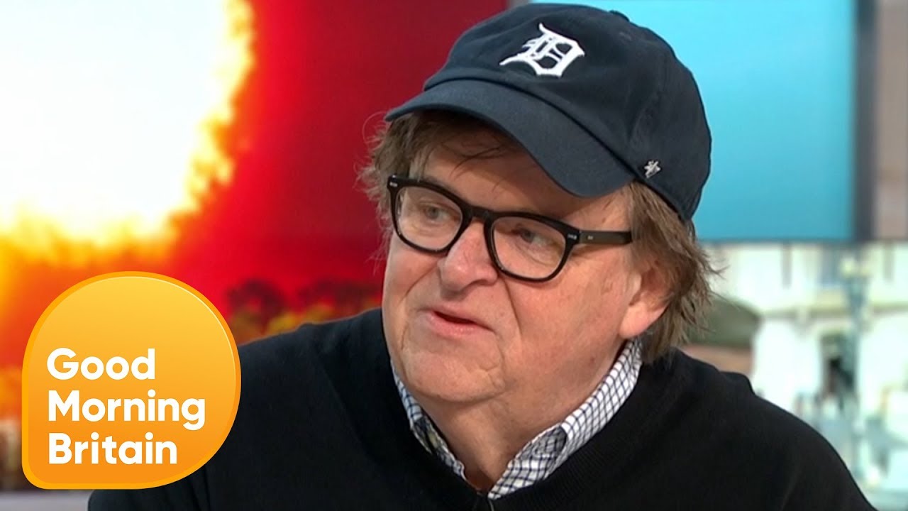 Michael Moore Has Asked Tom Hanks to Run for President Twice | Good Morning Britain