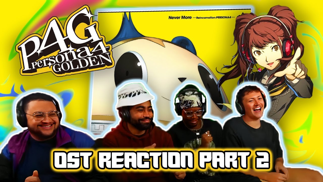 DANCING ALL NIGHT! Musicians Reacting To PERSONA 4 OST Part 2