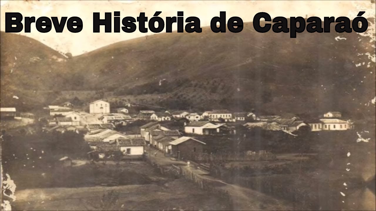 Breve História de Caparaó