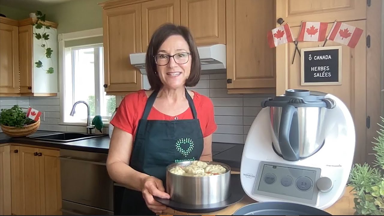 Recette en direct Ô Canada collection sur Cookidoo®