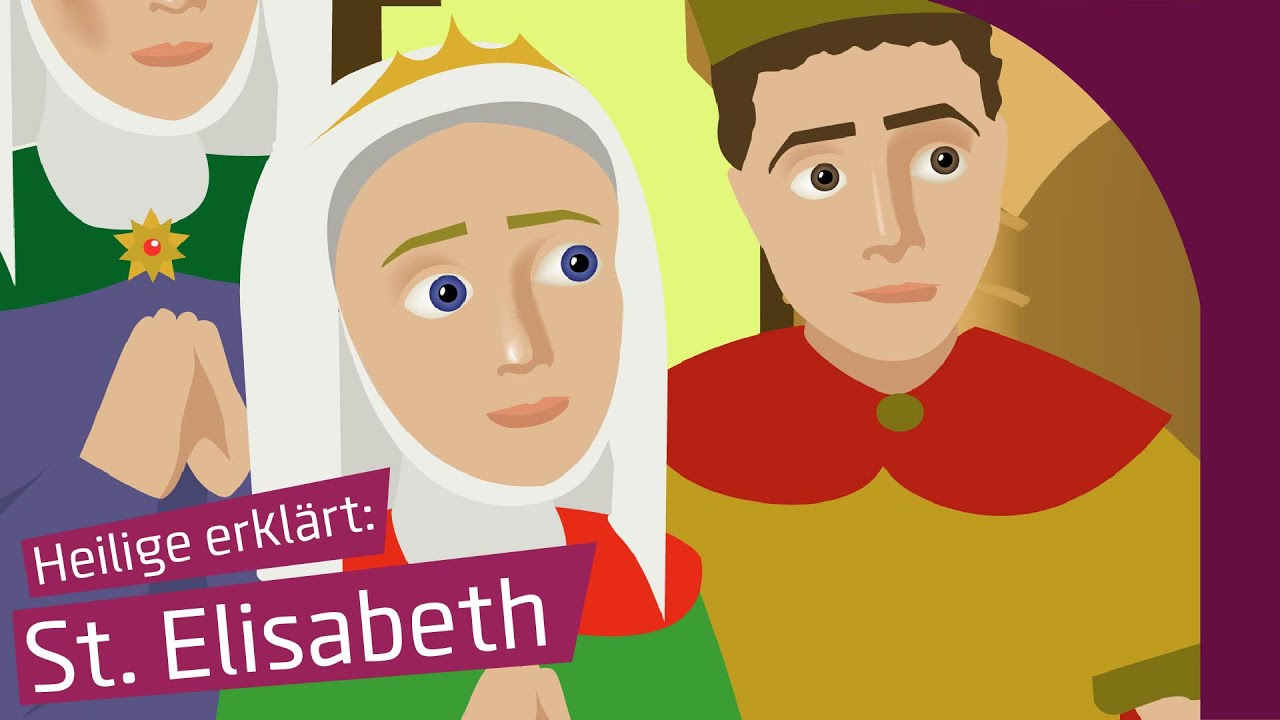 Heilige erkl&auml;rt: St. Elisabeth