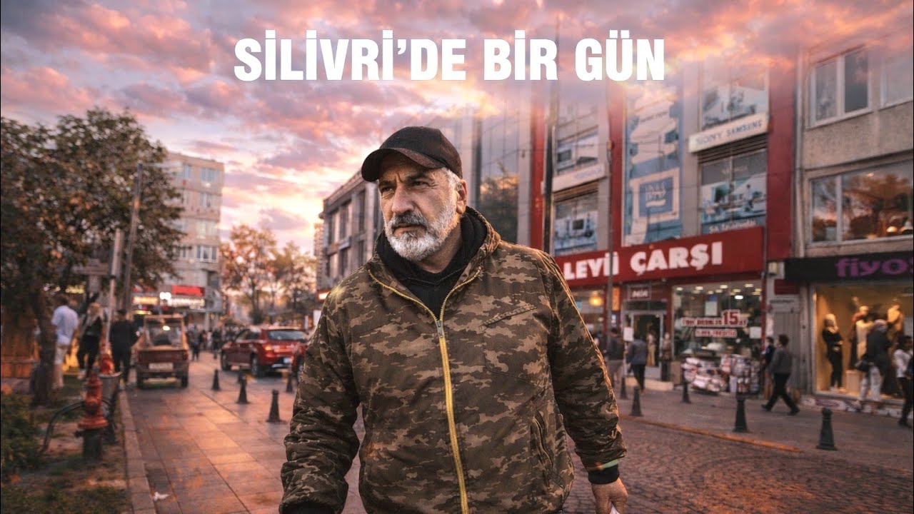 OTOSTOPLA SİLİVRİ’YE GİTTİM! 🚗 | Erzak Alıp Geri Döndüm | Zorlu Ama Güzel Bir Gün Oldu 