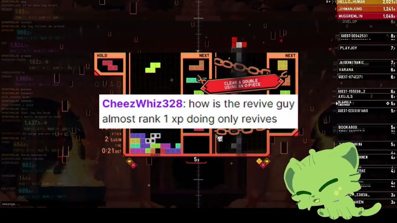 blaarg does more revive runs ft. 