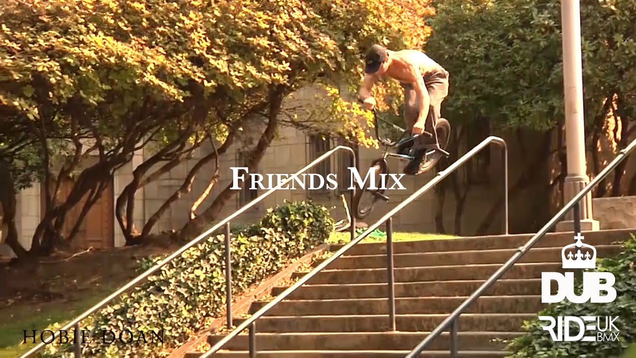 FRIENDS – Dub Highlife Part | Ride UK BMX