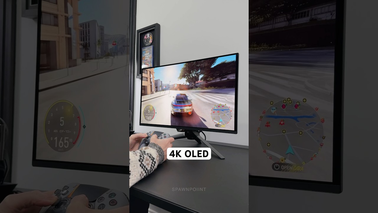 Rozpakowujemy 27-calowy telewizor OLED 4K!