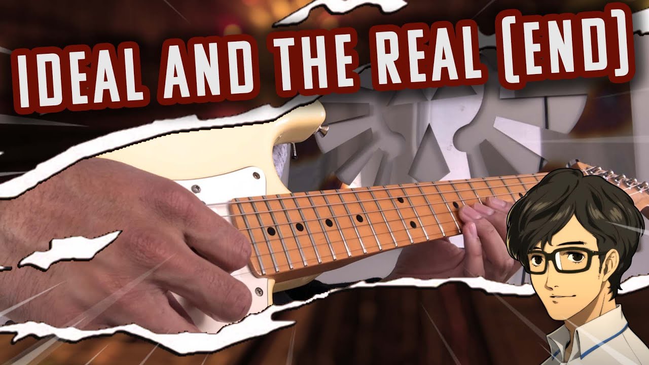 Ideal and the Real (End) - Persona 5 Royal || Big Jam Collab feat. Sanj and Friends