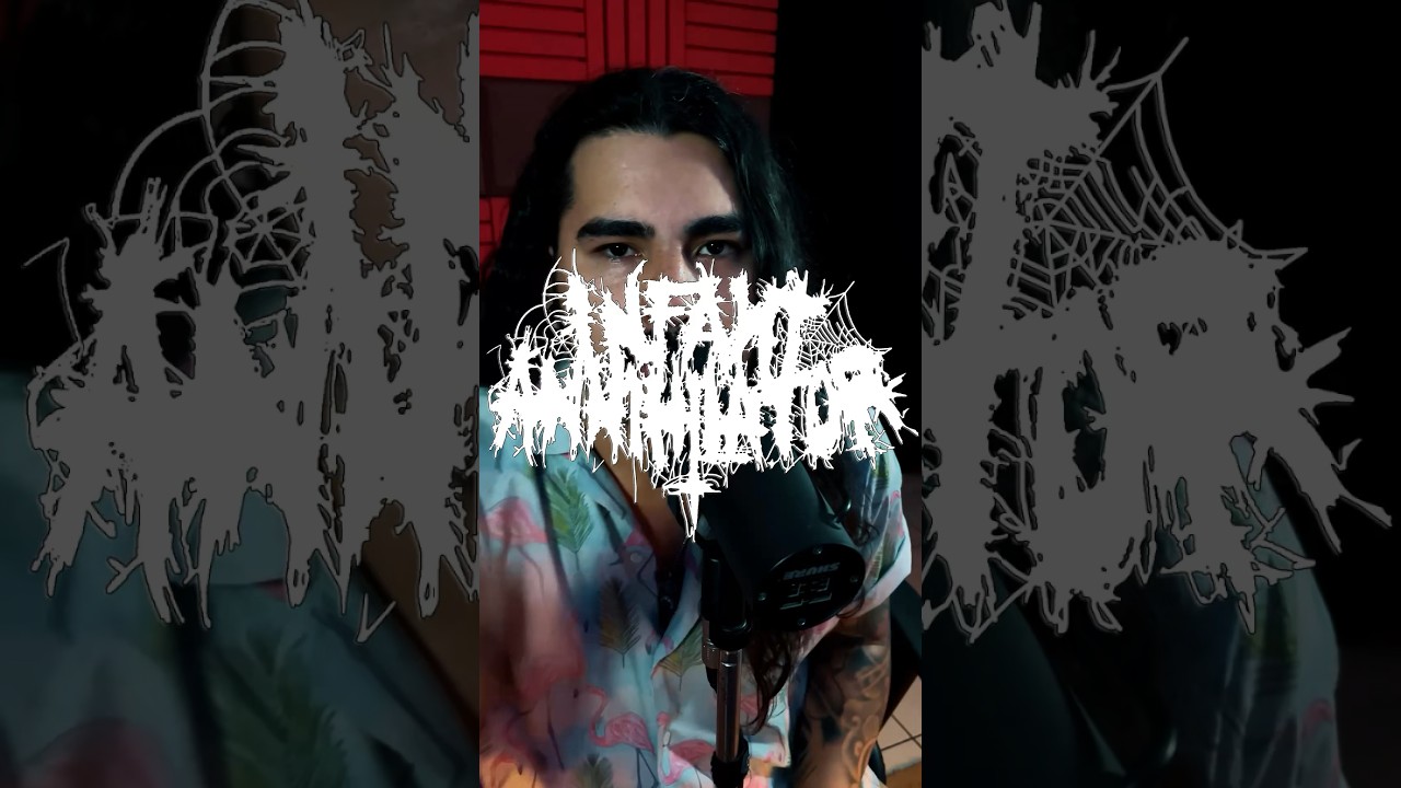 @InfantAnnihilator - Blasfemian (Vocal Cover) #dickieallen #deathcore #infantannihilator #growler
