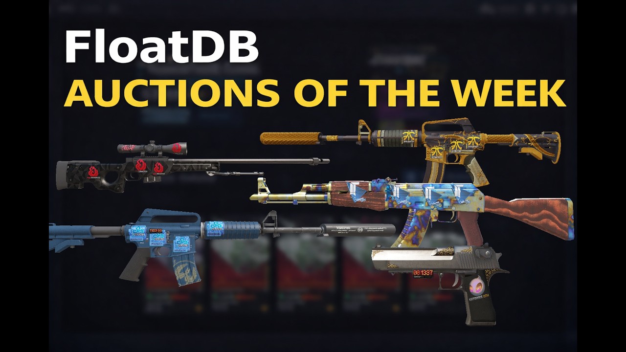 CSFloat auctions you SHOULDNT MISS! #2 (Kato Crafts, Blue Gem & Rare Floats!!!)