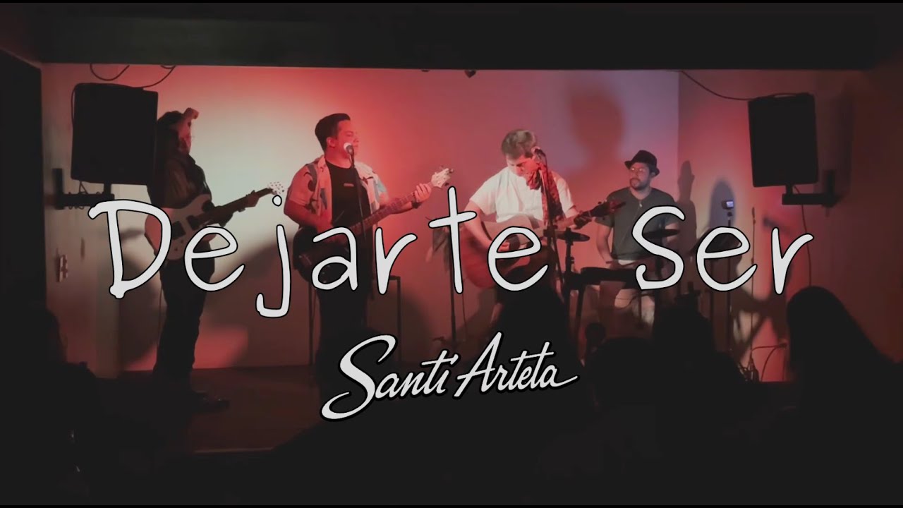 Santi Arteta - Dejarte Ser (Visualizer)
