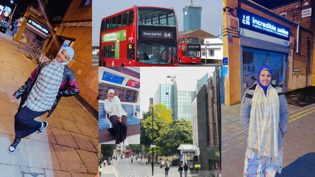 VLOG IN LONDON ILAA SOUTH CROYDON BY HAMI OFFICIAL