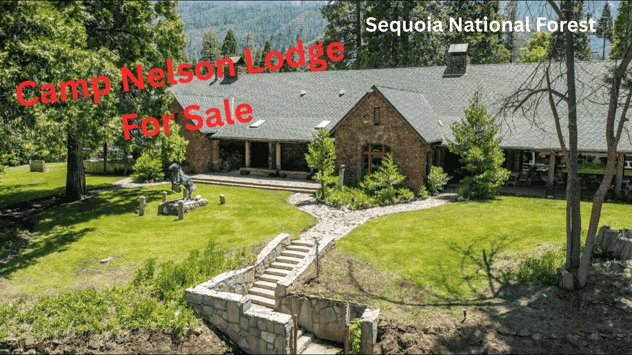 Camp Nelson Lodge, Camp Nelson California