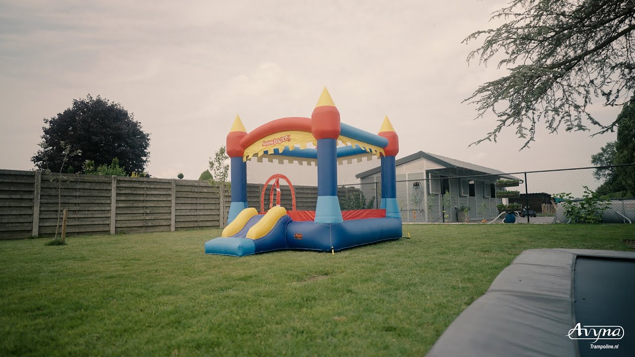 Avyna Springkussen Castle Adventure (AVHB-SK03) | Avontuurlijk springplezier in eigen tuin