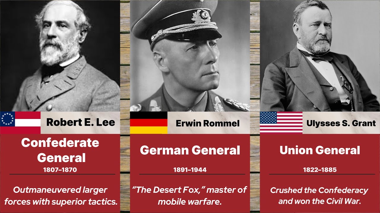 Top 40 Greatest Military Commanders In History