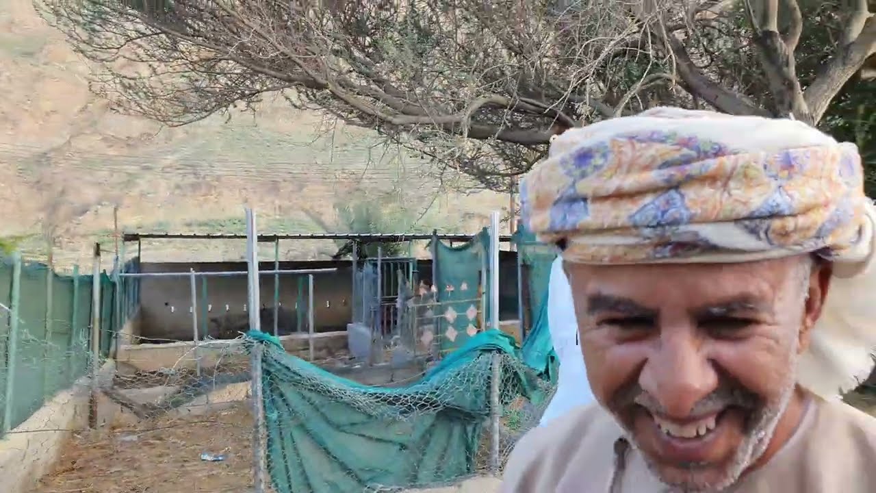 زيارة الأخ العزيز سيف بن مسعود المقبالي واولادة الكرام وادي الحلتي ولاية صحار