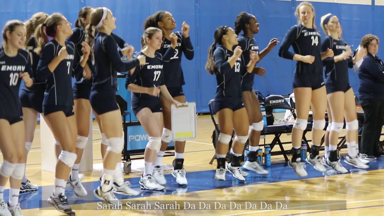Volleyball Cheers To 9-3 Season Start
