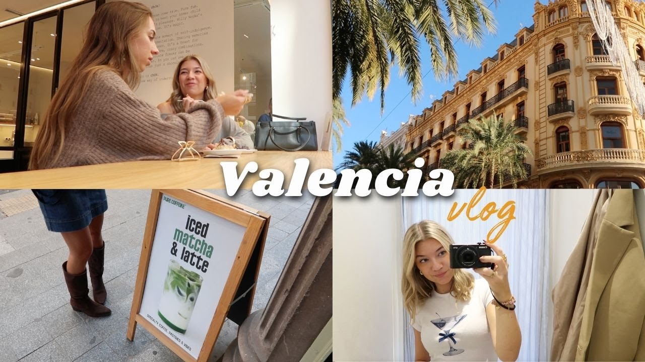 ein paar Tage in Valencia *vlog*