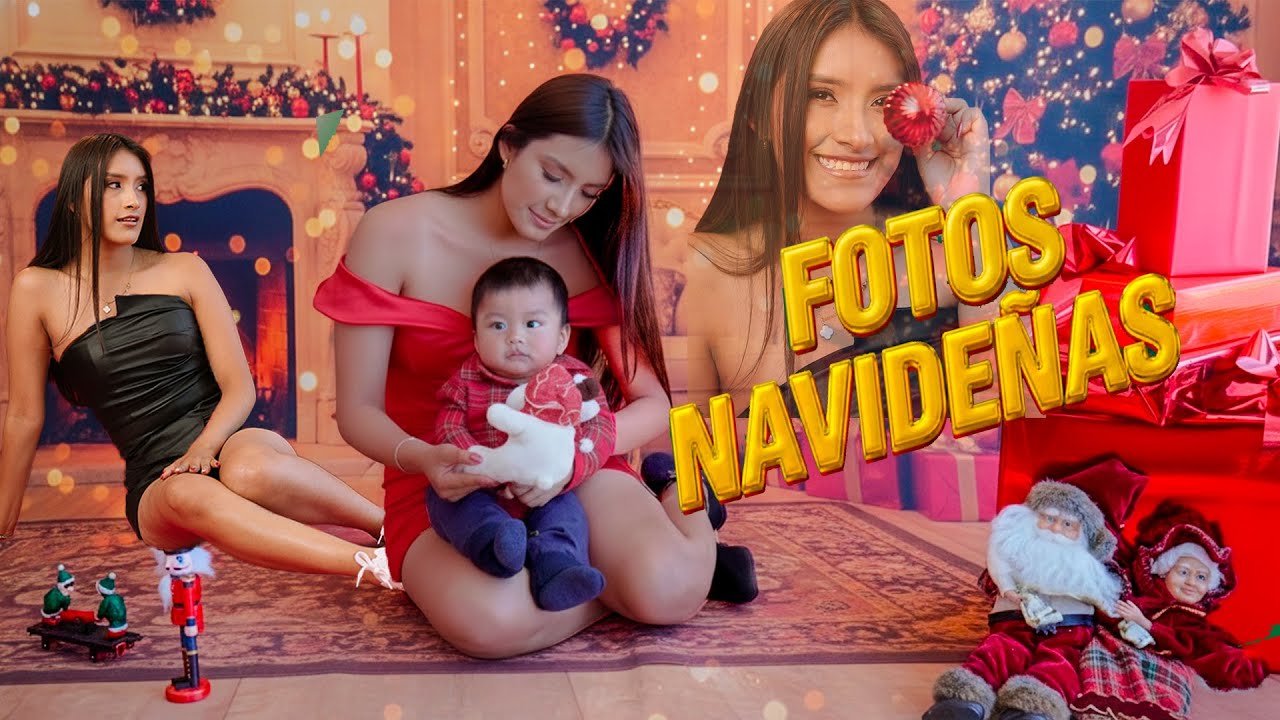 MI PRIMERA NAVIDAD CON MI HIJO | Mikaela Abigail
