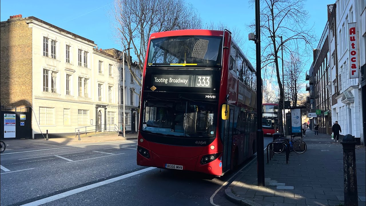 [FRV] Route 333: Elephant and Castle - Tooting Broadway // Volvo MCV Evoseti 