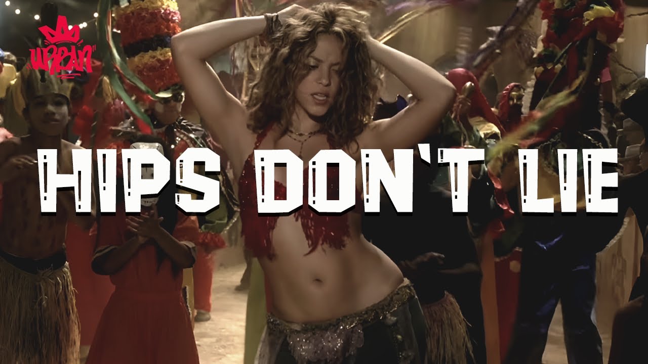 Shakira - Hips Don't Lie (Letra) ft. Wyclef Jean
