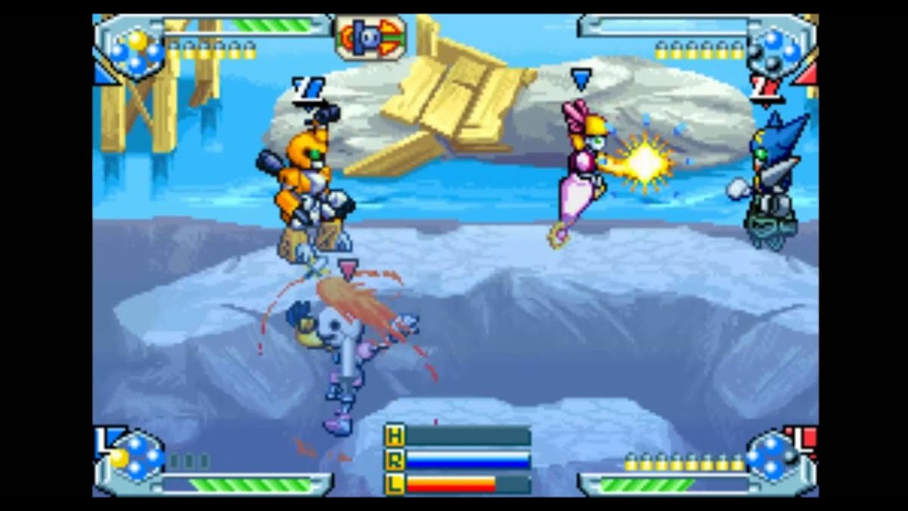 Medabots AX Metabee Version Part 4