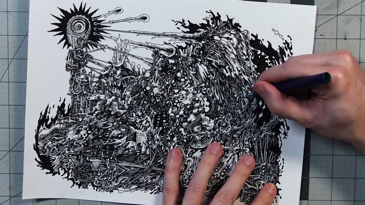 The Art of Just Drawing (Even when you have nothing to say!)