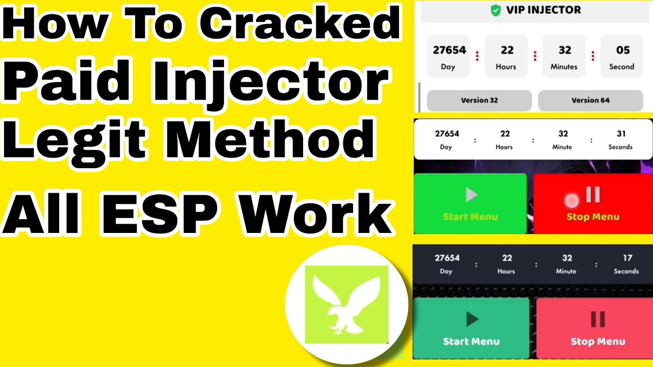 How To Crack Injector How To Crack Loader All Esp Working✅