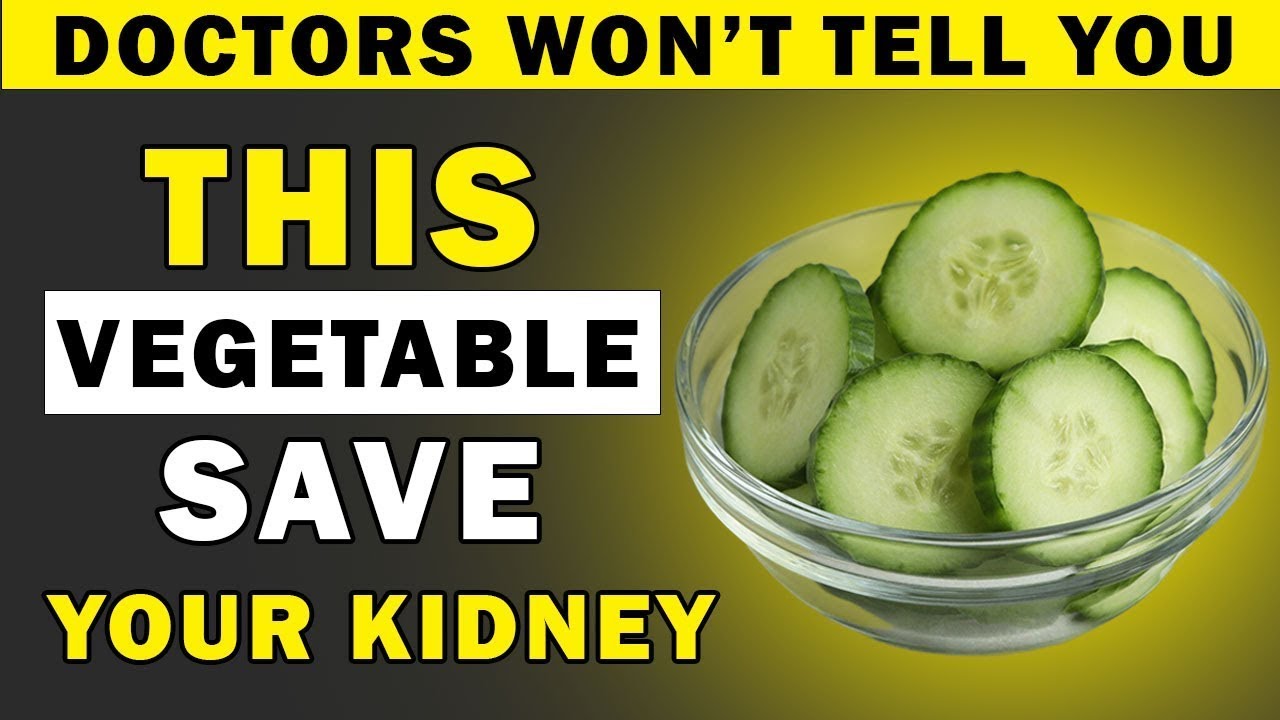 Top 4 Best Vegetable You Should Eat to Flush Toxins and Strengthen Your Kidneys