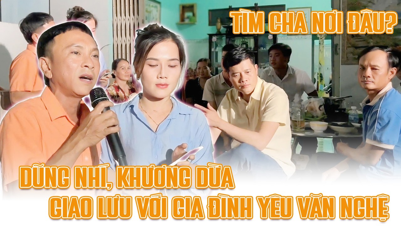 Thế này mới vui, Khương Dừa, Dũng Nhí gặp cả xóm yêu văn nghệ