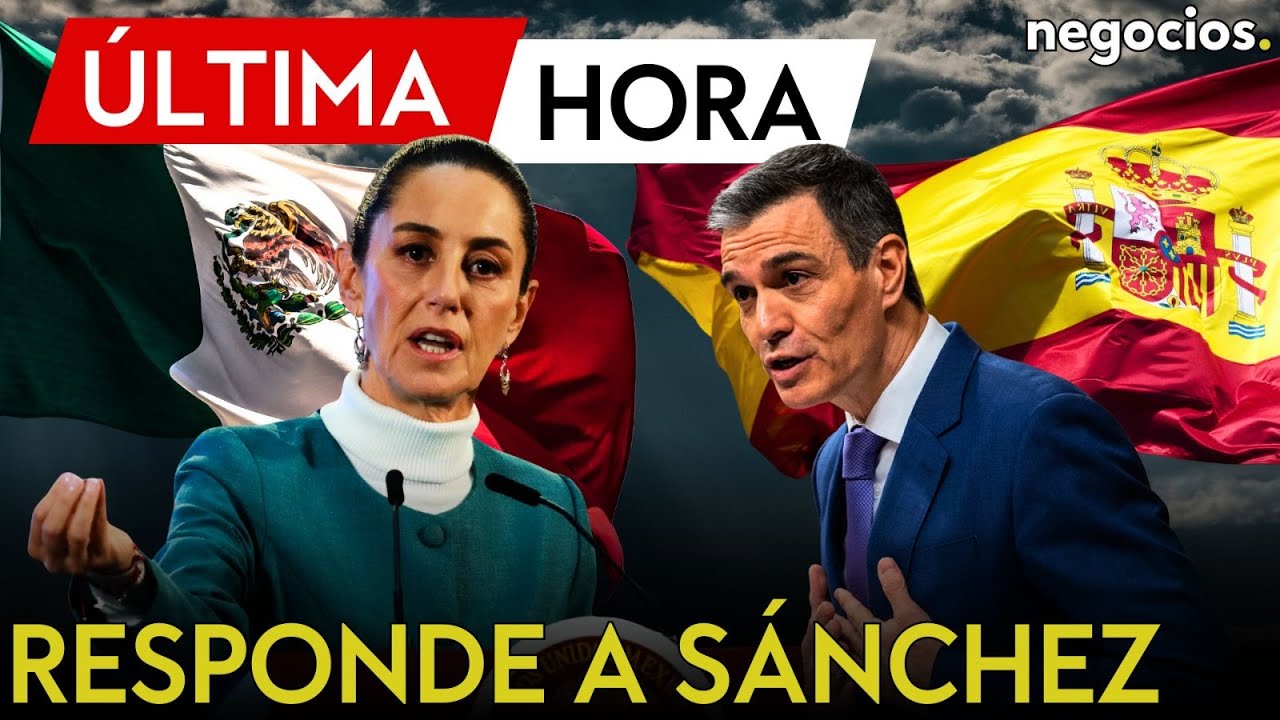 ÚLTIMA HORA | Sheinbaum reabre la herida con España: “Seguimos esperando su perdón”