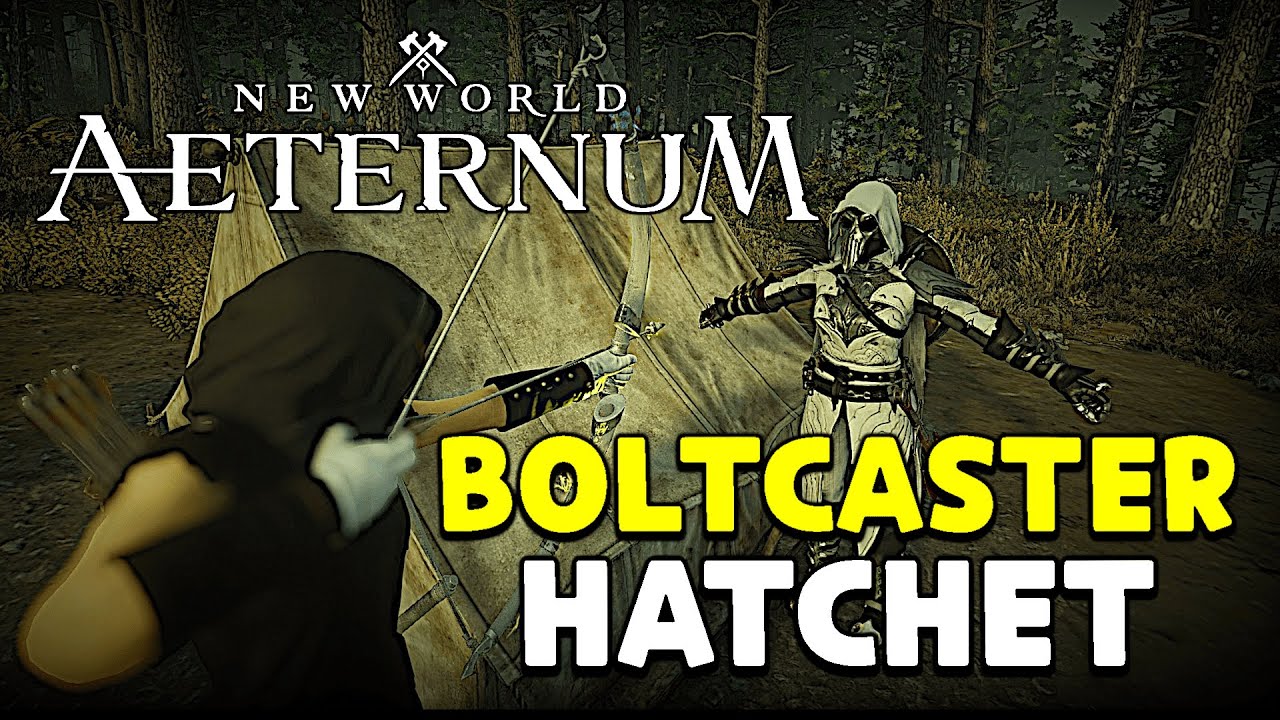 New World Aeternum - Bow & Hatchet 🔥PvP🔥