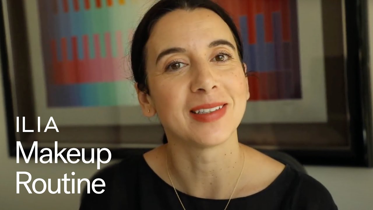 ILIA Beauty | 5 Minute Makeup With Founder, Sasha Plavsic