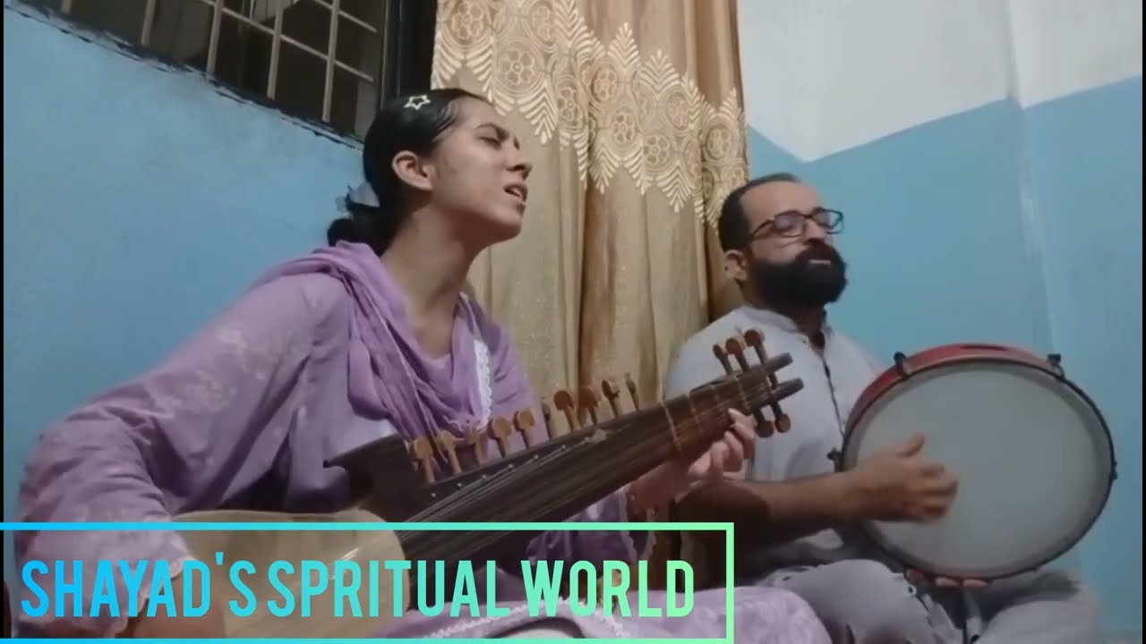 Brushahski Ginan|salima karim and Bashir alam|karachi|pakistan