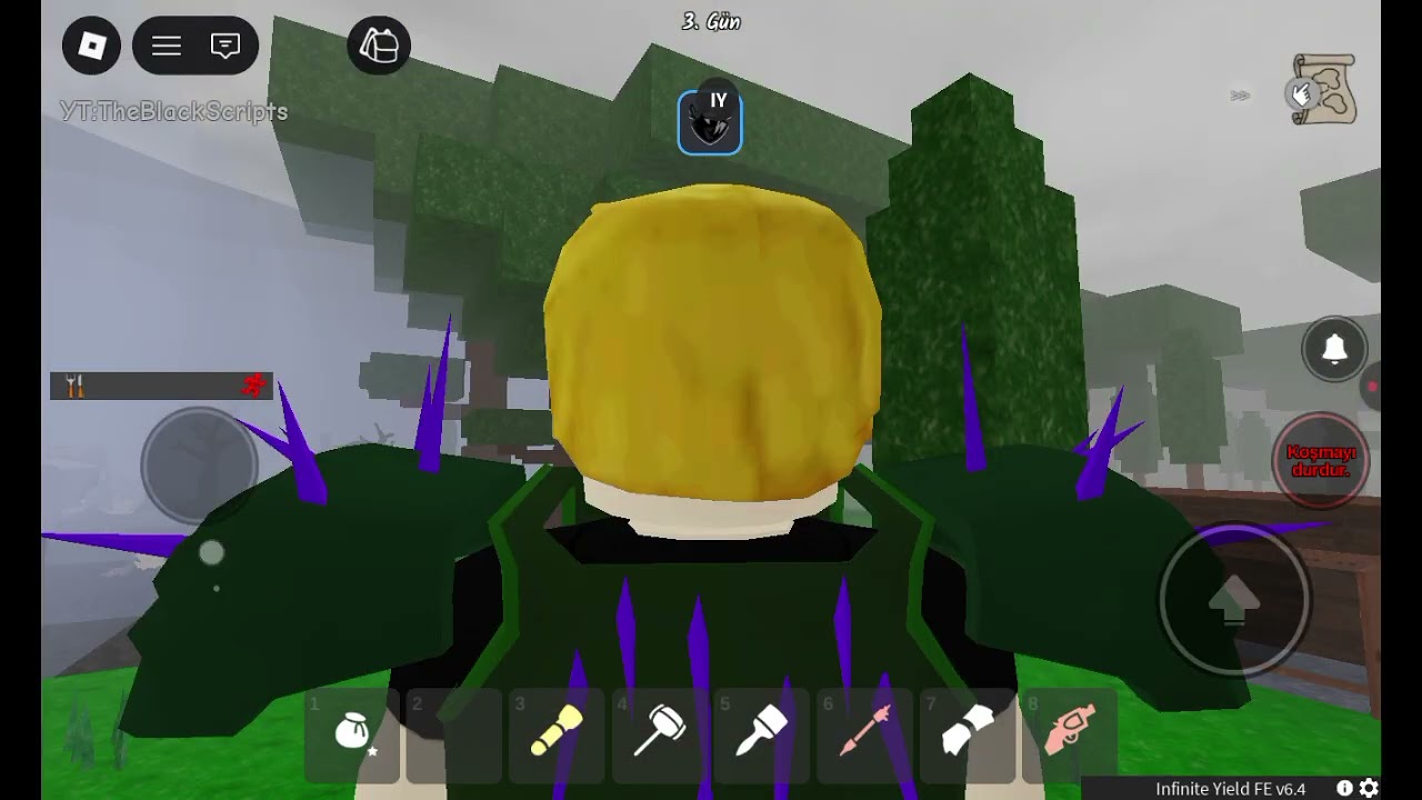 Ormandan 99 gece oyun nunda hile indirdik(Emirhan Nehir Roblox Brawl Stars 