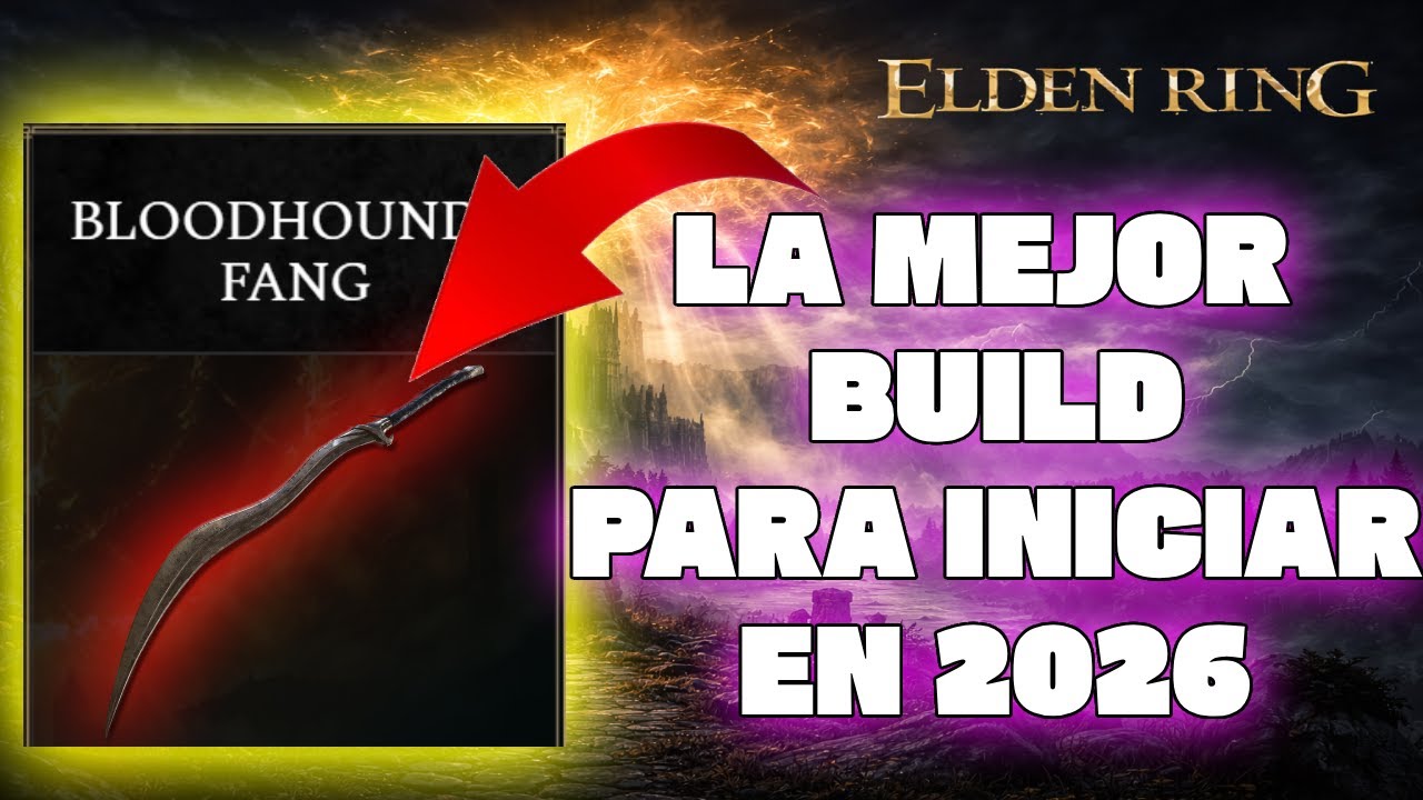 LA BUILD MÁS ROTA PARA EMPEZAR ELDEN RING EN 2026 🔥