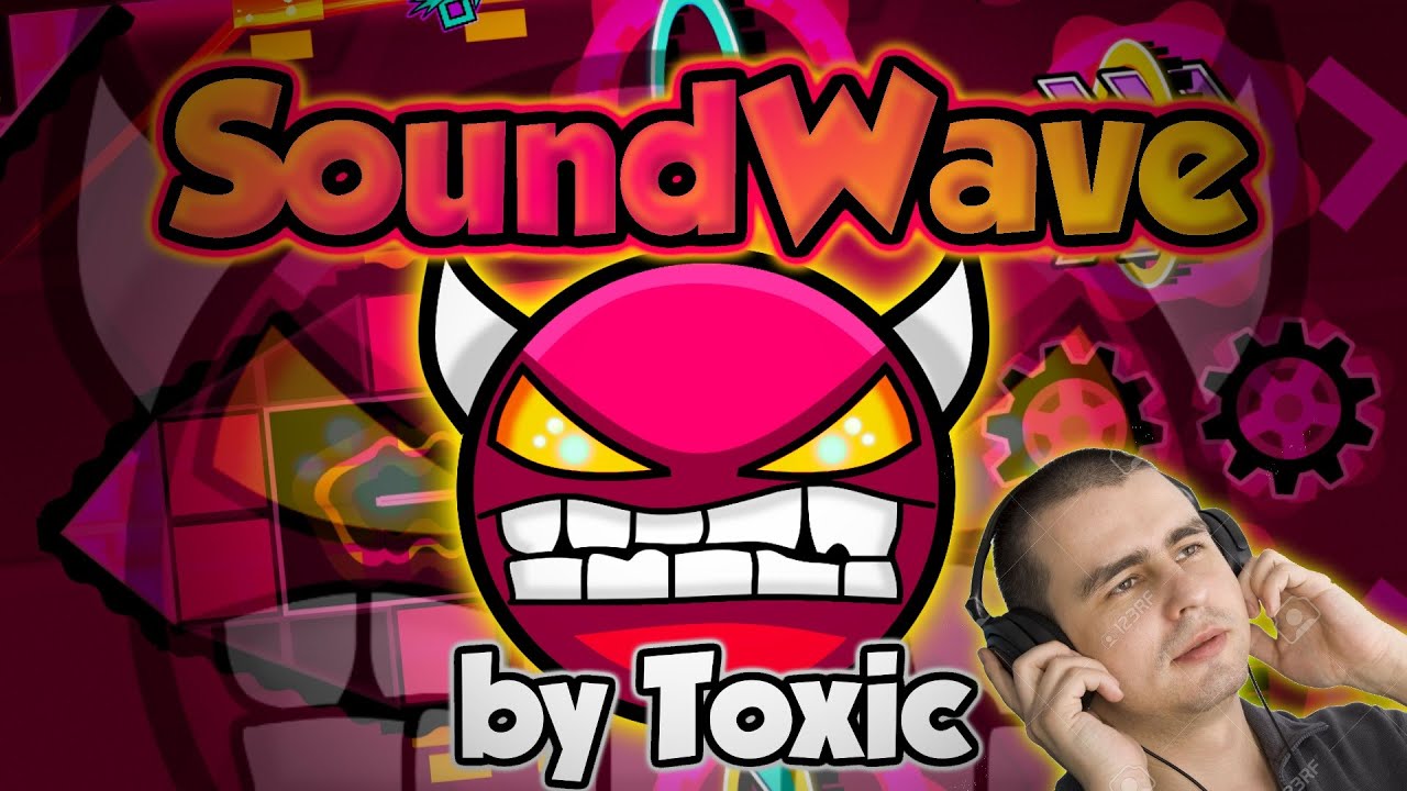 BASS KNIGHT ( ͡&deg; ͜ ͡&deg;) Soundwave [DEMON] by ToxicGD and Codex | Geometry Dash